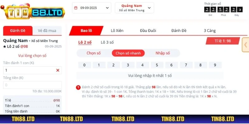 Bí kíp của người chơi lâu năm giúp hiệu quả khi thực hiện soi cầu miền Trung
