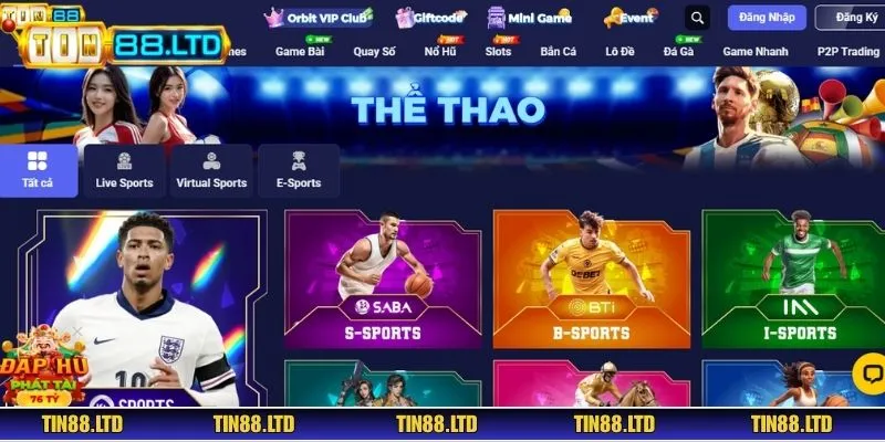 CMD Sports TIN88 sảnh chơi hàng đầu năm 2025