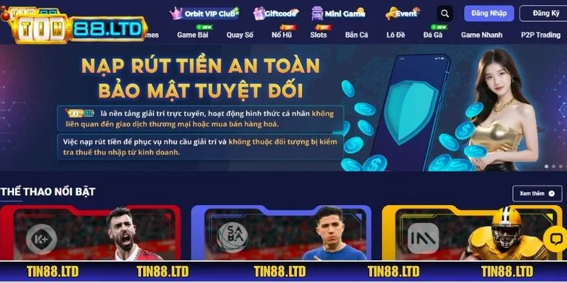 Hội viên nhận được nhiều lợi ích hấp dẫn khi tải TIN88