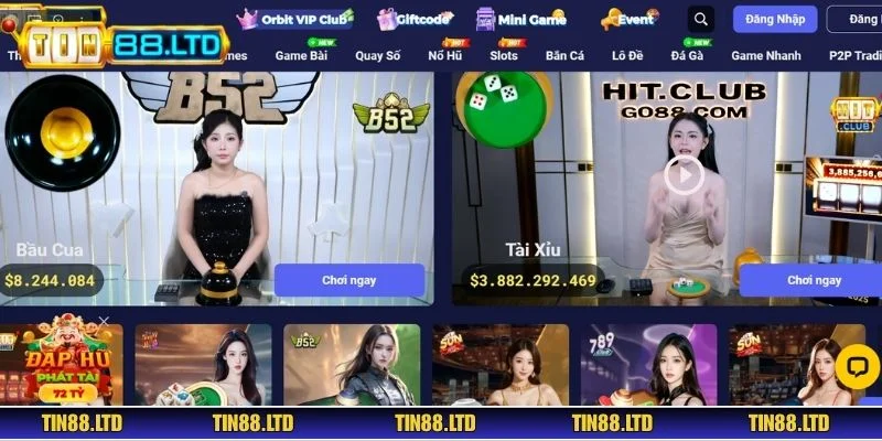 Người chơi đánh giá cao TIN88 về bảo mật, uy tín và dịch vụ chuyên nghiệp