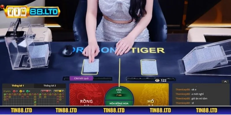 Rồng Hổ mỗi ván thường chỉ kéo dài vài giây