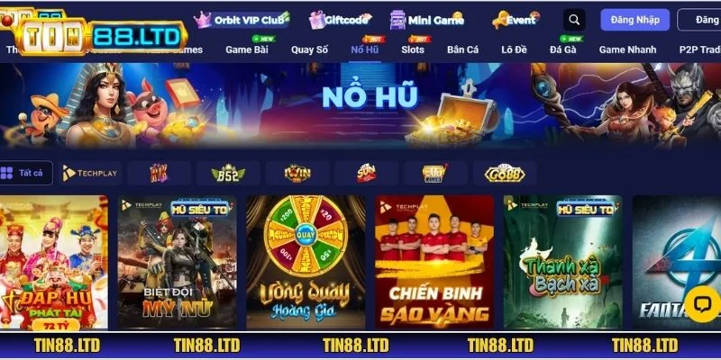 Slot game 3D phong phú, jackpot khủng và phần thưởng hấp dẫn