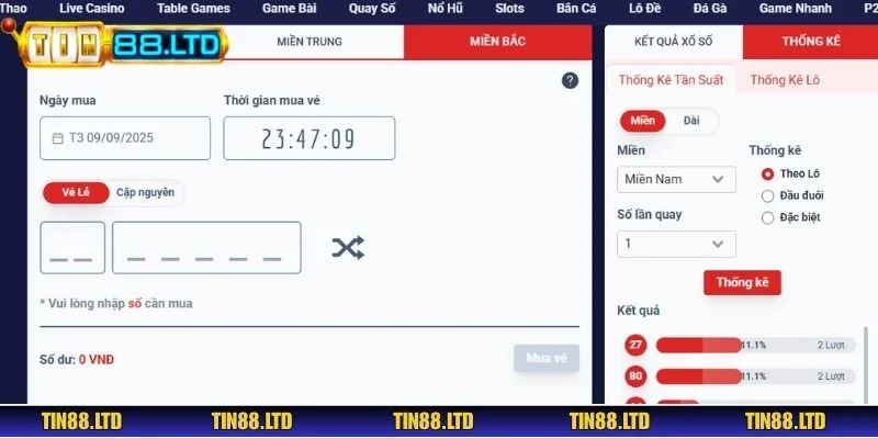 Soi cầu miền Bắc nhận thưởng theo tỷ lệ một ăn bảy mươi hoặc cao hơn