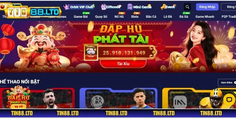 TIN88 là thương hiệu cá cược uy tín, minh bạch, chuẩn quốc tế